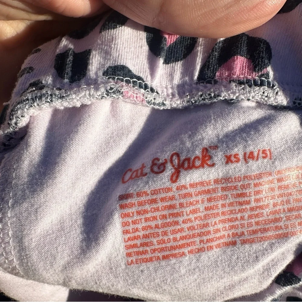 Carter's Pink Shorts 5/5A   PM6